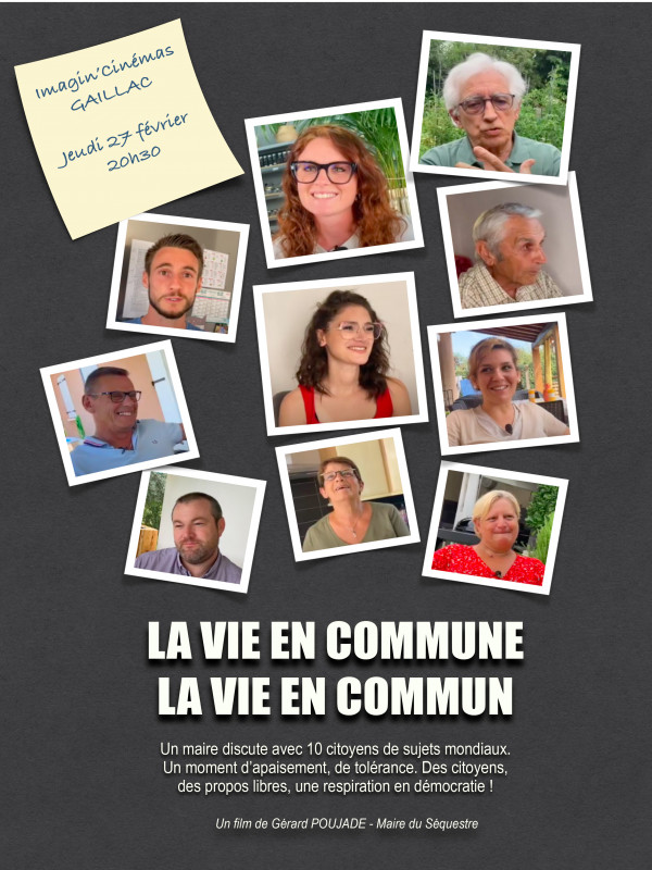 La Vie En Commune La Vie En Commun Rencontre Avec Le Maire Imagin