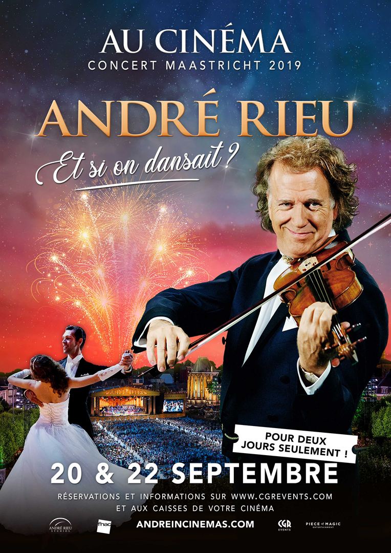 Concert D’Andre Rieu Et Si On Dansait ? (cgr Events) Imagin' Cinémas